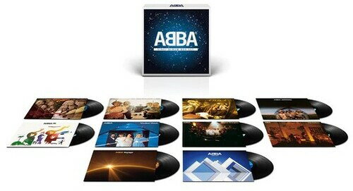 ABBA - Vinyl Album Box Set LP レコード 【輸入盤】