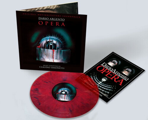 Claudio Simonetti - Dario Argento's Opera - O.s.t. LP 쥳 ͢ס