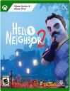 Hello Neighbor 2 Xbox One & Series X 北米版 輸入版 ソフト