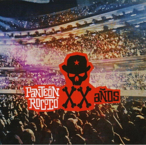 Panteon Rococo - XX Anos - 2 CD + DVD CD アルバム 【輸入盤】