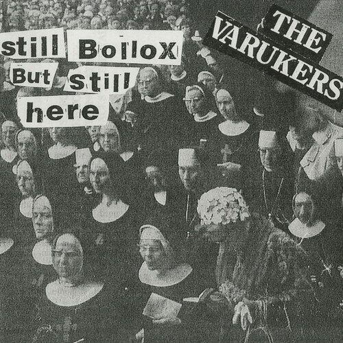 Varukers - Still Bollox But Still Here - Red LP レコード 【輸入盤】