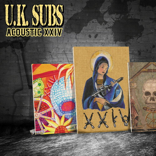 ◆タイトル: XXIV - Double 10-inch Green ＆ Clear Vinyl◆アーティスト: UK Subs◆アーティスト(日本語): UKサブス◆現地発売日: 2022/06/10◆レーベル: Captain Oi Import◆その他スペック: 10インチアナログ/カラーヴァイナル仕様/クリアヴァイナル仕様/輸入:UKUKサブス UK Subs - XXIV - Double 10-inch Green ＆ Clear Vinyl LP レコード 【輸入盤】※商品画像はイメージです。デザインの変更等により、実物とは差異がある場合があります。 ※注文後30分間は注文履歴からキャンセルが可能です。当店で注文を確認した後は原則キャンセル不可となります。予めご了承ください。[楽曲リスト]1.1 Implosion 77 1.2 Coalition Government Blues 1.3 Speed 1.4 Rabid 1.5 Monkeys 1.6 Black Power Salute 1.7 Las Vegas Wedding 1.8 Stare at the Sun 2.1 Garden of Good and Evil 2.2 Workers Revolution 2.3 Wreckin' Ball 2.4 Detox 2.5 Failed State 2.6 Momento Mori 2.7 Workers Beer CompanyLimited double 10 colored vinyl pressing. Originally issued in 2013 and unavailable on vinyl since, Captain Oi presents UK Subs - XXIV on vinyl again. This limited edition double 10 comes in a gatefold sleeve on green vinyl (disc one) and clear vinyl (disc two). Now expanded to a 15-track double LP with the addition of the previously unreleased album out-take 'Workers Beer Company'.