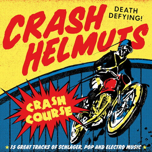 【取寄】Crash Helmuts - Crash Course CD アルバム 【輸入盤】