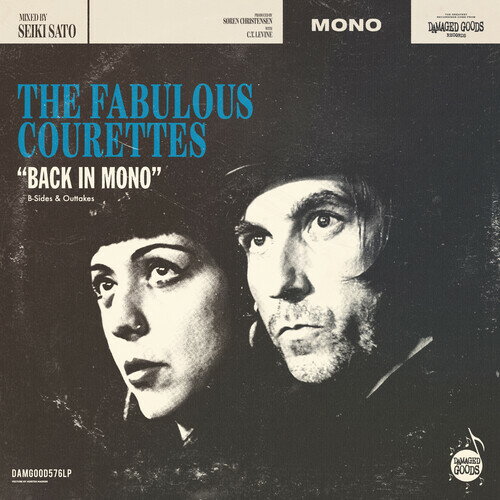 クーレッツ Courettes - Back In Mono (b-sides ＆ Outtakes) LP レコード 【輸入盤】