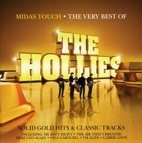 【取寄】Hollies - Midas Touch: Very Best of CD アルバム 【輸入盤】