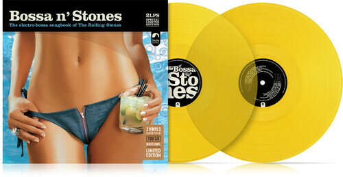 Bossa N Stones / Various - Bossa N Stones - Yellow Vinyl LP レコード 【輸入盤】