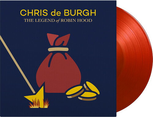 クリスデバー Chris De Burgh - The Legend Of Robin Hood LP レコード 【輸入盤】