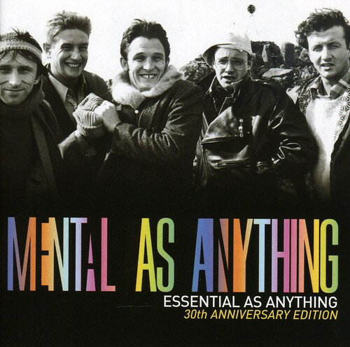 【取寄】Mental as Anything - Essential As Anything CD アルバム 【輸入盤】