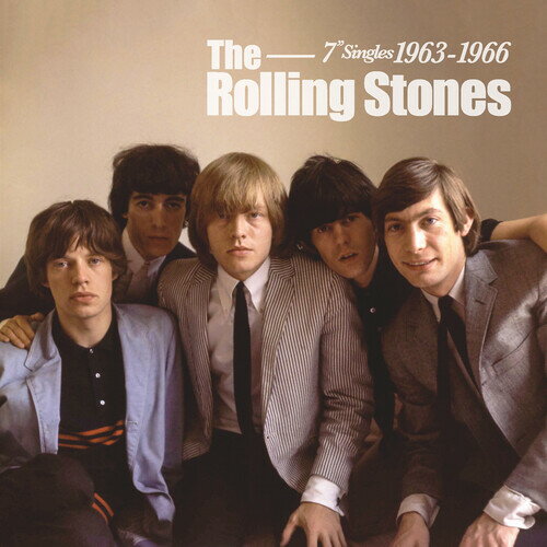 Rolling Stones - The Rolling Stones Singles 1963-1966 レコード (7inchシングル)