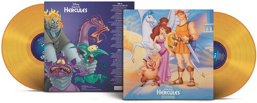 【取寄】Songs From Hercules: 25th Anniversary / O.S.T. - Songs From Hercules: 25th Anniversary (オリジナル・サウンドトラック) サントラ - Transparent Orange Colored Vinyl LP レコード 【輸入盤】