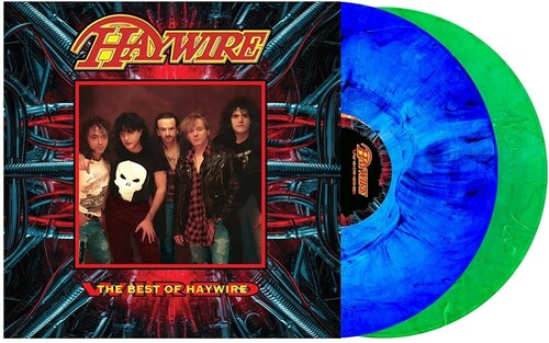 Haywire - Wired - Best Of Haywire - Colored 180g Vinyl LP レコード 