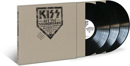 å Kiss - Kiss Off The Soundboard: Live At Donington 1996 LP 쥳 ͢ס