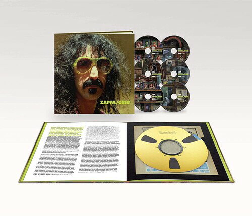 フランクザッパ Frank Zappa - Zappa / Erie CD アルバム 【輸入盤】