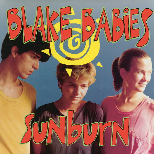 Blake Babies - Sunburn - Leaf Green Opaque LP レコード 【輸入盤】