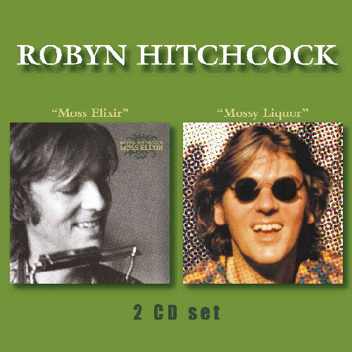Robyn Hitchcock - Moss Elixir/Mossy Liquor CD アルバム 【輸入盤】