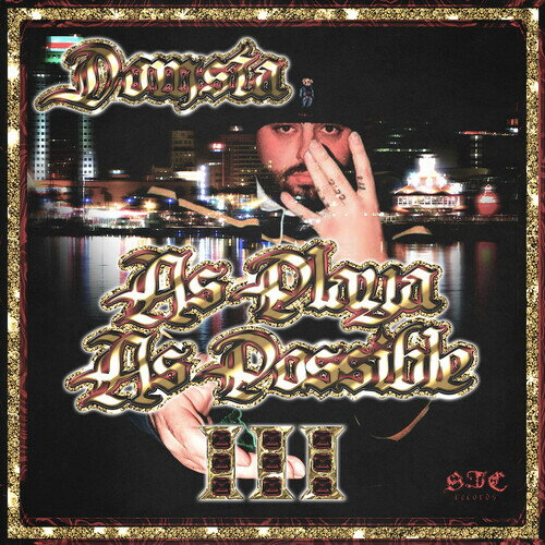 【取寄】Domsta - As Playa As Possible 3 CD アルバム 【輸入盤】