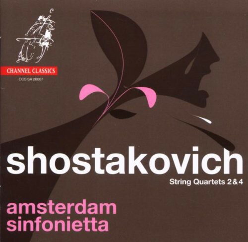 Shostakovich / Amsterdam Sinfonietta - String Quartets Nos 2  4 SACD ͢ס