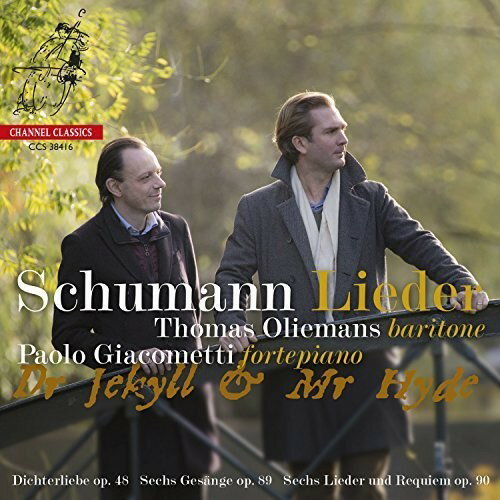 R. Schumann / Thomas Oliemans / Paolo Giacometti - Dr Jekyll  Mr Hyde CD Ao yAՁz