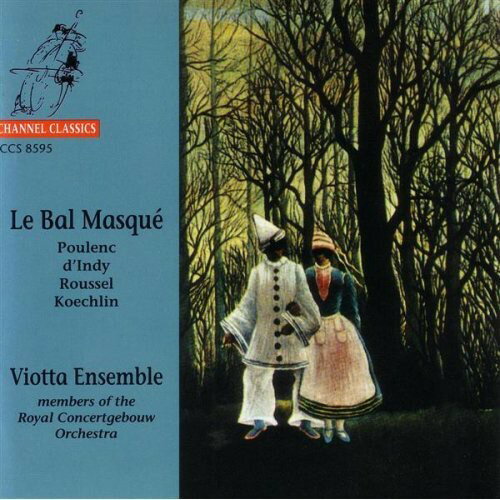 Poulenc / Viotta Ensemble - Le Bal Masque CD Ao yAՁz