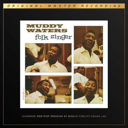 マディウォーターズ Muddy Waters - Folk Singer LP レコード 【輸入盤】