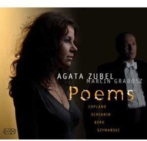 【取寄】Agata Zubel - Poems CD アルバム 【輸入盤】