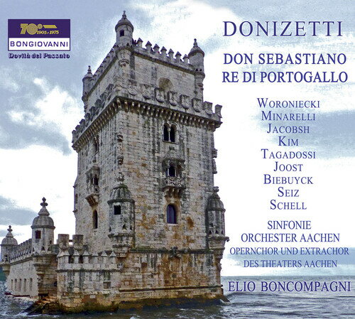 Donizetti / Woroniecki / Jacobsh - Don Sebastiano / Re Di Portogallo CD アルバム 