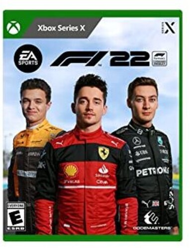 F1 2022 for Xbox Series X 北米版 輸入版 ソフト