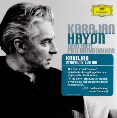 【取寄】Haydn / Karajan / Bpo - 6 Paris Symphonies / 12 London Symphonies CD アルバム 【輸入盤】