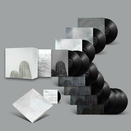 륳 Wilco - Yankee Hotel Foxtrot (11-LP + 1 CD Super Deluxe Edition) LP 쥳 ͢ס