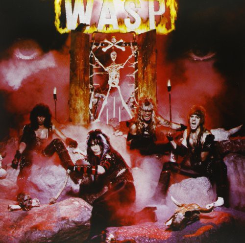 W.A.S.P. - Wasp LP レコード 【輸入盤】