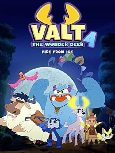 Valt The Wonder Deer 4 Fire From Ice DVD 【輸入盤】