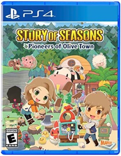 Story of Seasons: Pioneers of Olive Town PS4 kĔ A \tg