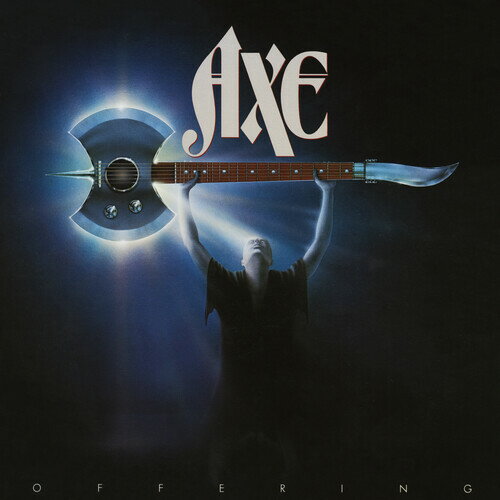 Axe - Offering - Red ＆ Blue Splatter LP レコード 【輸入盤】