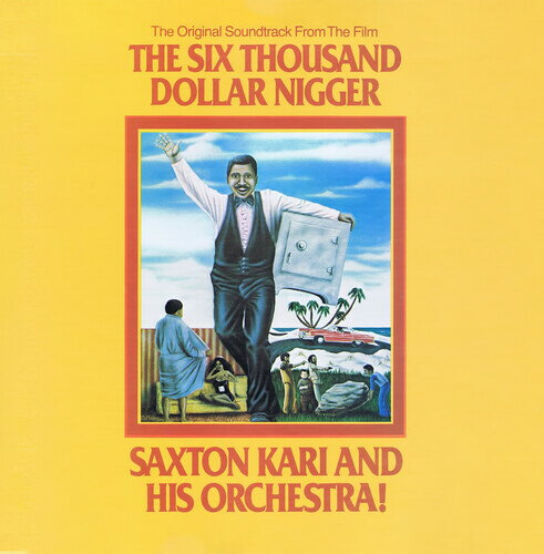 Saxton Kari Orchestra - The Six Thousand Dollar Nigger (オリジナル・サウンドトラック) サントラ (Digitally Remastered) CD アルバム 【輸入盤】