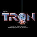 Wendy Carlos - Tron (オリジナル・サウンドトラック) サントラ - Heavyweight Black Vinyl LP レコード 【輸入盤】