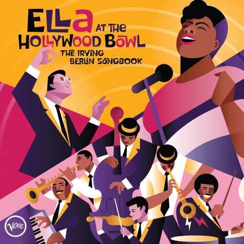 エラフィッツジェラルド Ella Fitzgerald - Ella At The Hollywood Bowl: The Irving Berlin Songbook CD アルバム 【輸入盤】