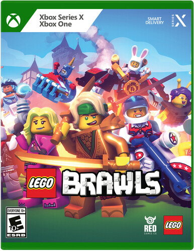 Lego Brawls Xbox One & Series X 北米版 輸入版 ソフト