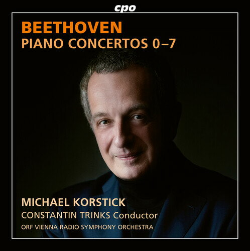 Beethoven / Korstick - Piano Concertos 0-7 CD アルバム 【輸入盤】