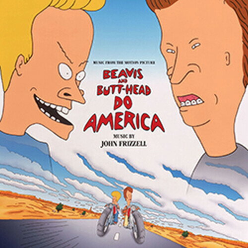 John Frizzell - Beavis ＆ Butt-Head Do America (オリジナル・サウンドトラック) サントラ - Expanded ＆ Remastered CD アルバム 【輸入盤】