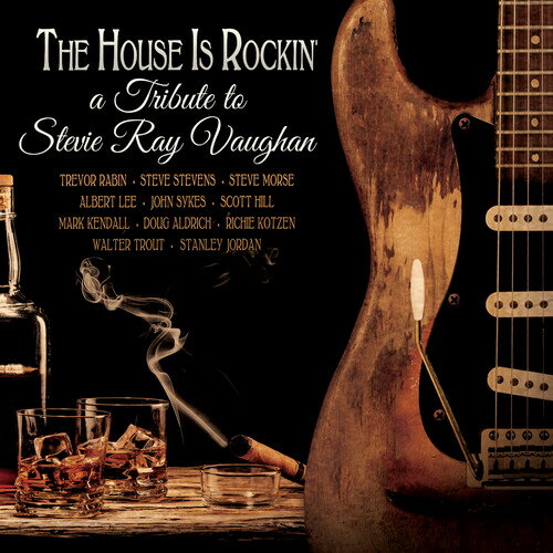 House Is Rockin' - Tribute to Stevie Ray Vaughan - House Is Rockin' - Tribute to Stevie Ray Vaughan (Various Artists) LP レコード 【輸入盤】