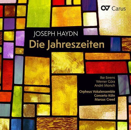 Haydn / Concerto Koln / Morsch - Die Jahreszeiten - the Seasons CD Х ͢ס