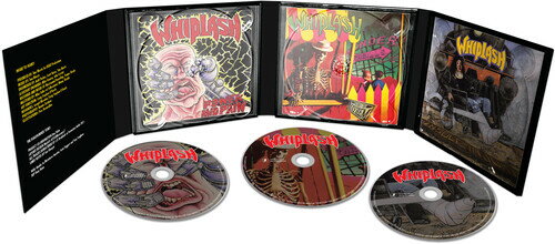 Whiplash - Roadrunner Years - Deluxe Edition CD アルバム 【輸入盤】