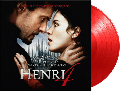 Hans Zimmer / Henry Jackman - Henri 4 (オリジナル・サウンドトラック) サントラ LP レコード 【輸入..