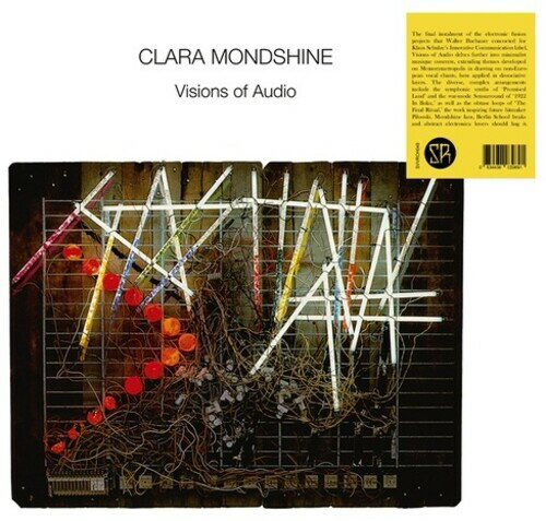 ◆タイトル: Visions Of Audio◆アーティスト: Clara Mondshine◆現地発売日: 2022/06/03◆レーベル: Survival ResearchClara Mondshine - Visions Of Audio LP レコード 【輸入盤】※商品画像はイメージです。デザインの変更等により、実物とは差異がある場合があります。 ※注文後30分間は注文履歴からキャンセルが可能です。当店で注文を確認した後は原則キャンセル不可となります。予めご了承ください。[楽曲リスト]