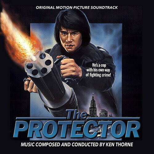 Ken Thorne - Protector (オリジナル・サウンドトラック) サントラ CD アルバム 【輸入盤】