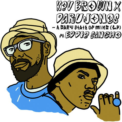 Kev Brown / Daru Jones - Daru State Of Mind CD アルバム 【輸入盤】