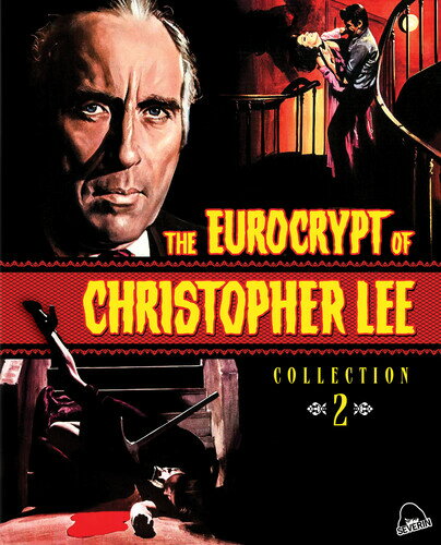 The Eurocrypt of Christopher Lee Collection 2 ブルーレイ 【輸入盤】