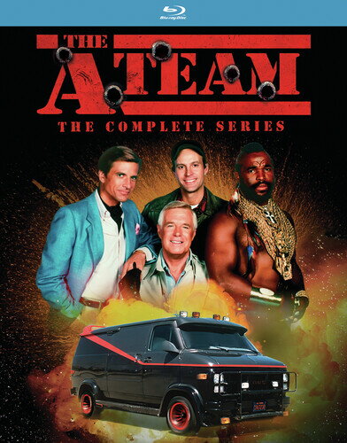 The A-Team: The Complete Series ブルーレイ 【輸入盤】