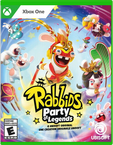 Rabbids Party of Legends for Xbox One 北米版 輸入版 ソフト