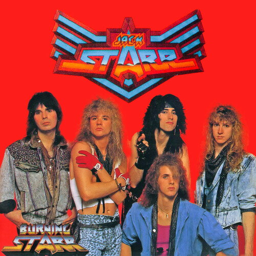 Jack Starr's Burning Starr - Burning Starr 89 CD Х ͢ס